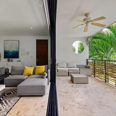 2 Hab. | Vista A La Piscina | Espacioso Y Luminoso Tulum
