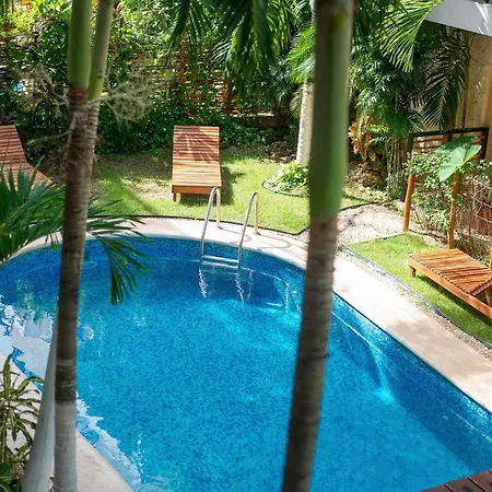 2 Hab. | Vista A La Piscina | Espacioso Y Luminoso Apartment Tulum
