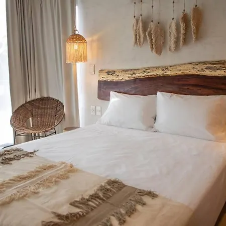 Ph1 Veleta W Private Rooftop Pool Wifi 200 Mbps * Tulum