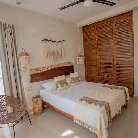 Ph1 Veleta W Private Rooftop Pool Wifi 200 Mbps Apartment Tulum