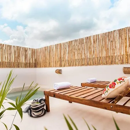 Ph1 Veleta W Private Rooftop Pool Wifi 200 Mbps Tulum