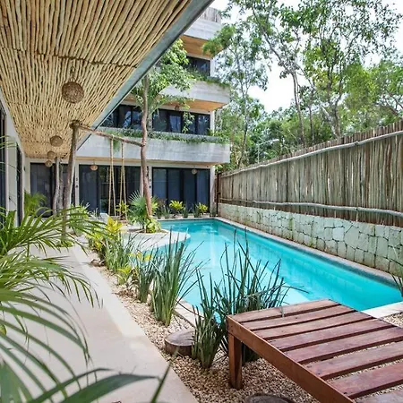 Apartment Ph1 Veleta W Private Rooftop Pool Wifi 200 Mbps Tulum