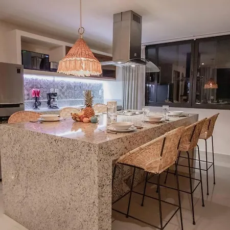 Apartment Ph1 Veleta W Private Rooftop Pool Wifi 200 Mbps Tulum