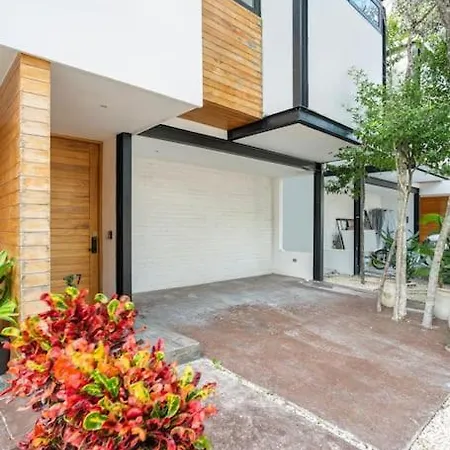 Stunning 4br - Rooftop Pool, 5 Mins To * Tulum