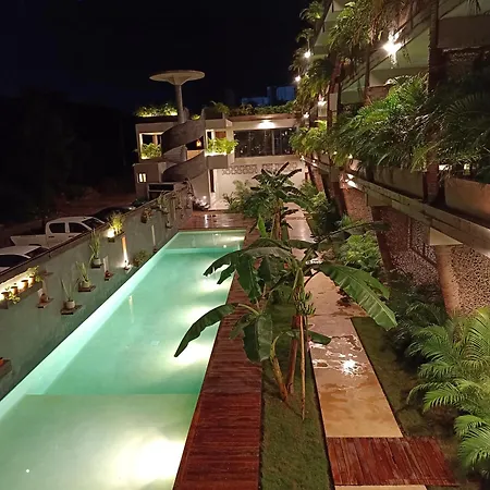 Cute Estudio Xamira Con Piscina Apartment Tulum
