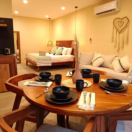 Cute Estudio Xamira Con Piscina Tulum