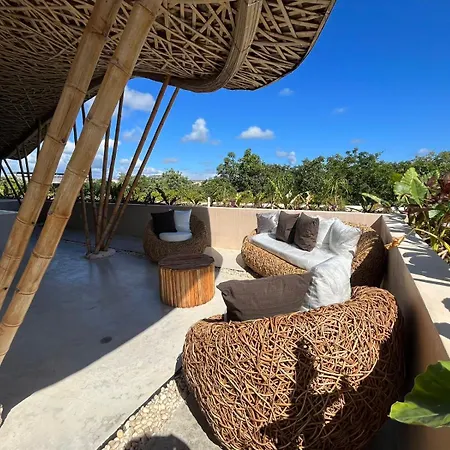 Condohotel Tsonot, En Luum Zama Aparthotel 4*