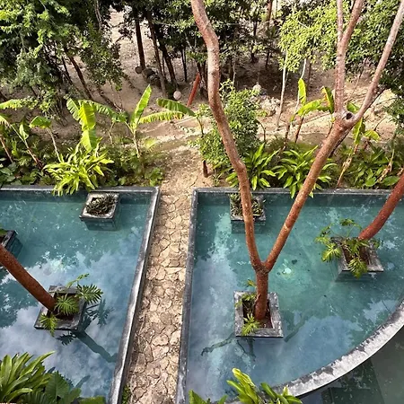 Aparthotel Condohotel Tsonot, En Luum Zama