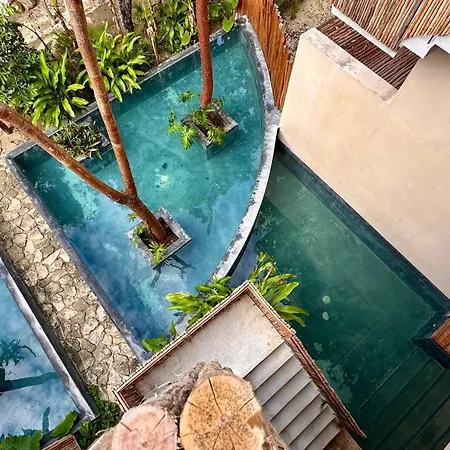 Condohotel Tsonot, En Luum Zama 4* Tulum