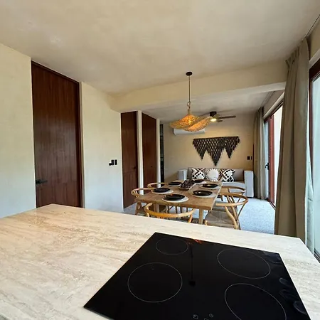 Condohotel Tsonot, En Luum Zama Aparthotel 4*