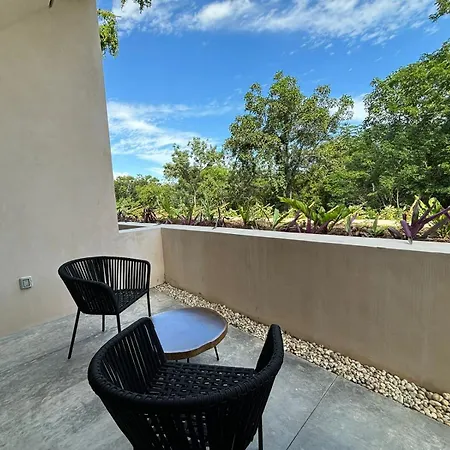 Condohotel Tsonot, En Luum Zama Aparthotel 4*