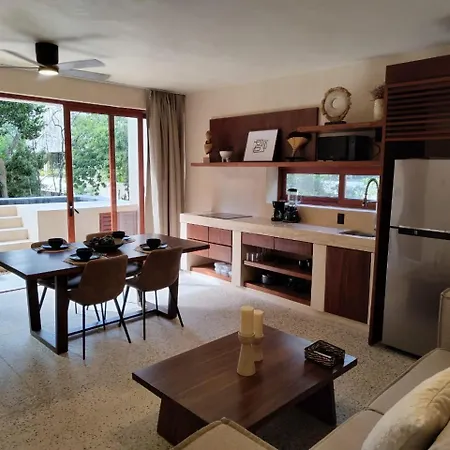Condohotel Tsonot, En Luum Zama Aparthotel 4*