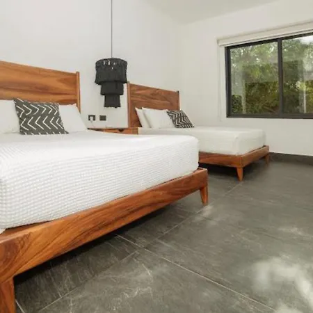 Paradise Veleta 4br Private Pool & Jacuzzi Tulum