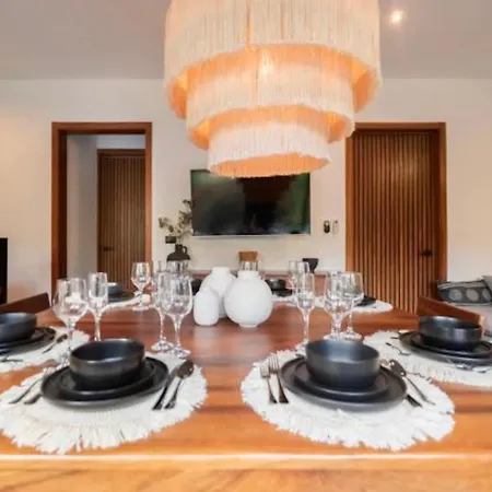 Villa Paradise Veleta 4br Private Pool & Jacuzzi Tulum