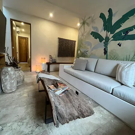 Luxury Jungle Loft With Free Scooter And Bikes Apartment Tulum