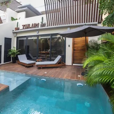 Paradise Veleta 4br Private Pool & Jacuzzi Tulum