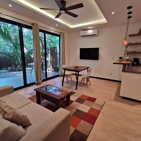Apartment Cocomobay, Fully Furnished In Tulum