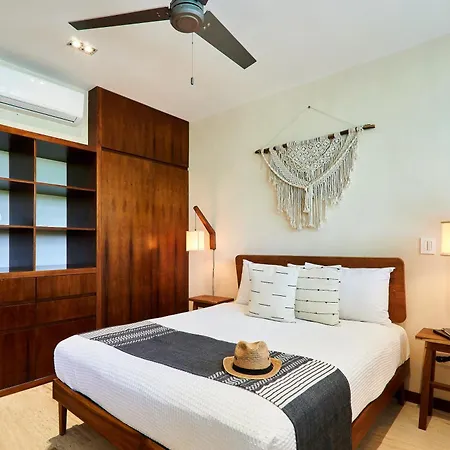 Dhalia - Private Roof With Pool & Club Access * Tulum