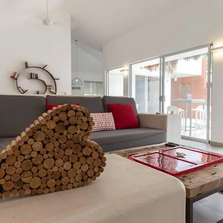 Hotel Casa Corazon Of Aldea Zama 4-br Getaway 4*