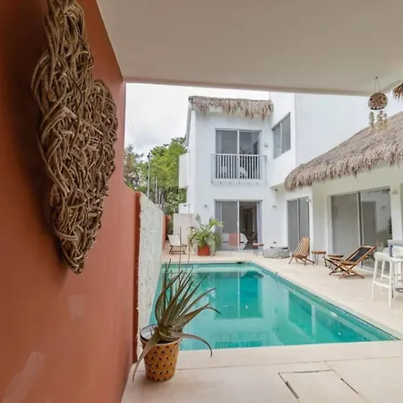 Hotel Casa Corazon Of Aldea Zama 4-br Getaway Tulum