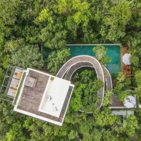 Villa Spectacular Jungle In Th 33 Terrace Gym Private Pool *