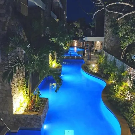 Luxury Aldea Zama 2bed - 2bat Private Terrace & Swim Up * Tulum