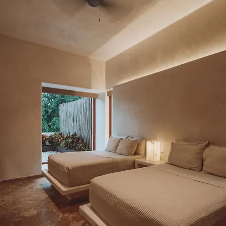 2 Story Ph Pv Rooftop W Huge Pool Tulum
