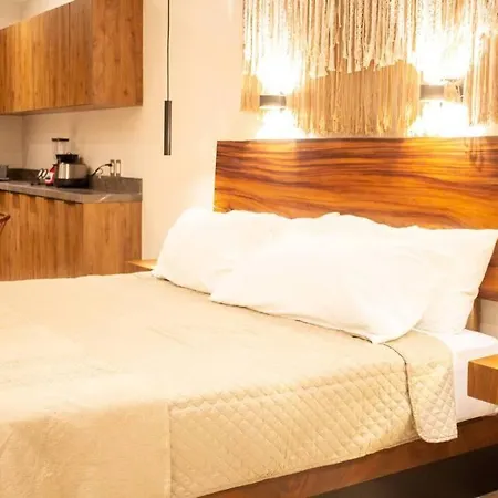 Apartment Estudio Con Cocina, Cenote, Spa, Temazcal, Zona De Yoga, Piscina Y Jacuzzi *