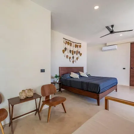 Apartment Amazing Studio With Bathtub & Rooftop Tulum
