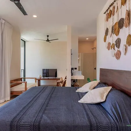 Apartment Amazing Studio With Bathtub & Rooftop *