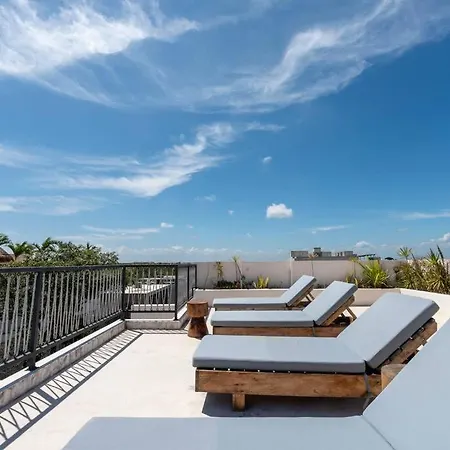 Apartment Amazing Studio With Bathtub & Rooftop Tulum