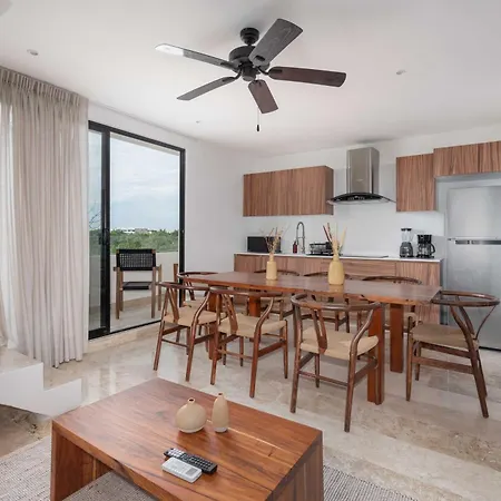 Penthouse With Private Plunge Pool Apartment Tulum