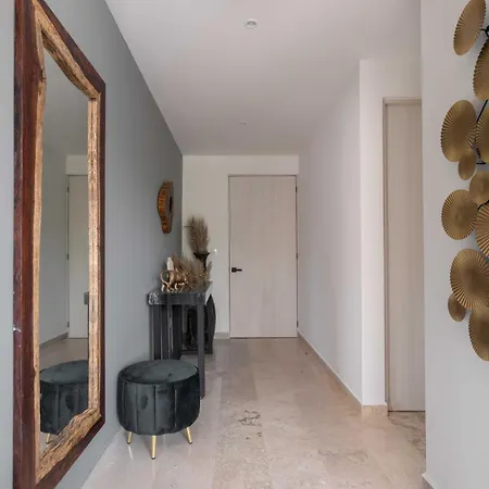 2bd With Rooftop Pool Near Holiday home Tulum