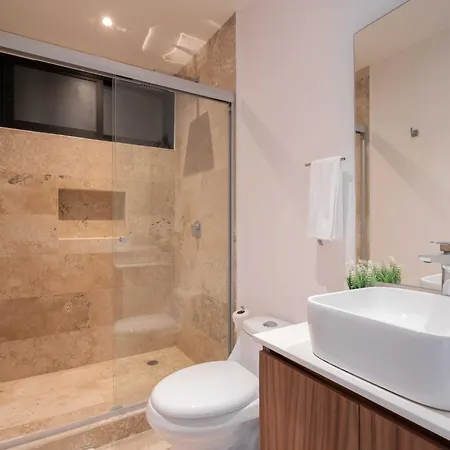 2bd With Rooftop Pool Near * Tulum