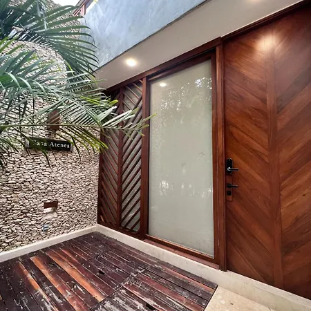 Holiday home Atenea House With Premium Location In La Veleta With Private Terrace, Plunge Pool & Grill Tulum