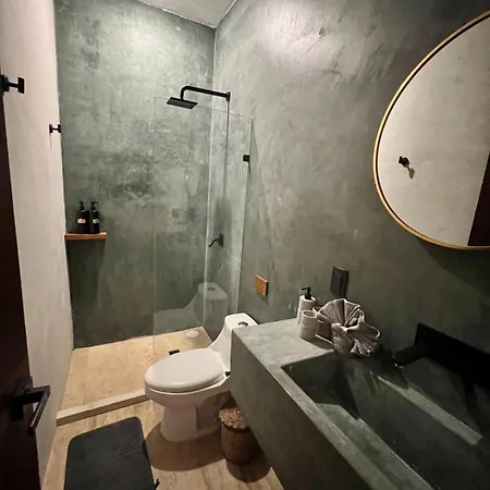 Atenea House With Premium Location In La Veleta With Private Terrace, Plunge Pool & Grill * Tulum