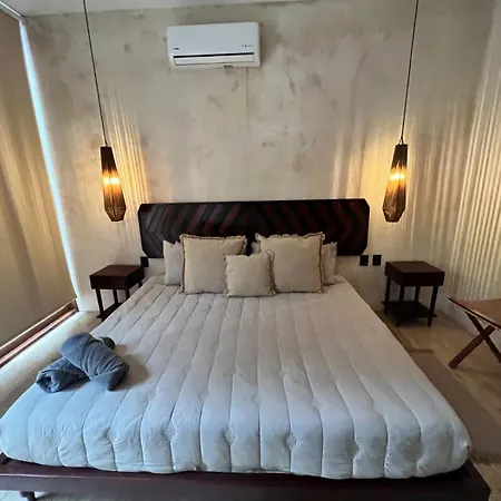 Atenea House With Premium Location In La Veleta With Private Terrace, Plunge Pool & Grill * Tulum