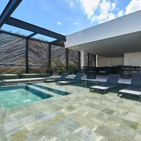 Apartment Flawless In With Balcony Pool & Gym Tulum