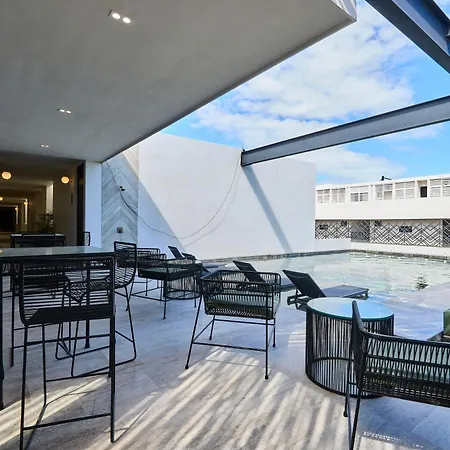 Flawless In With Balcony Pool & Gym Apartment Tulum