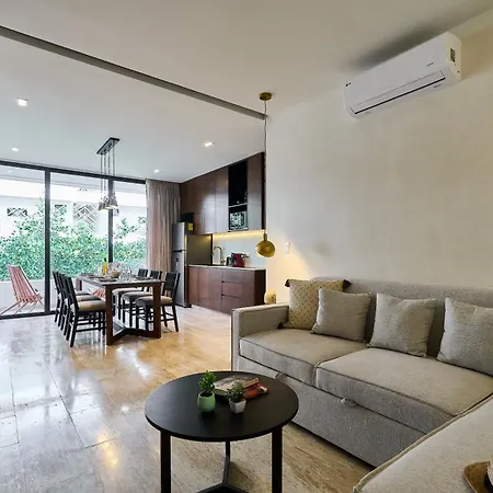 Apartment Flawless In With Balcony Pool & Gym Tulum