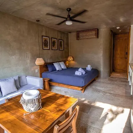 Cozy In The Jungle With Private Pool Plunge Apartment Tulum
