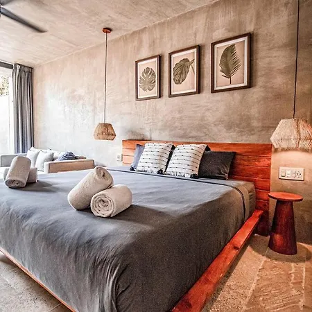 Apartment Cozy In The Jungle With Private Pool Plunge Tulum