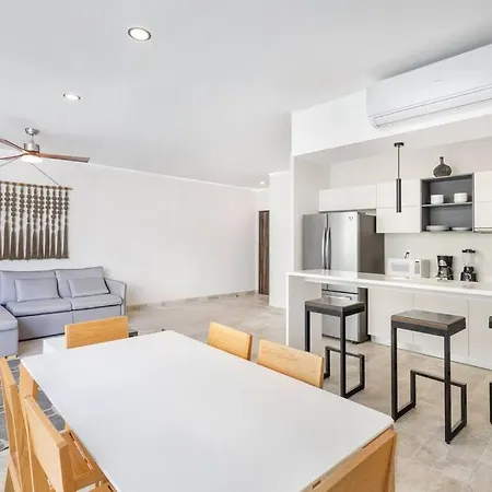 Luxury At Mya Pool, Chef Transport Inclusive Apartment Tulum