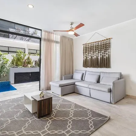 Apartment Luxury At Mya Pool, Chef Transport Inclusive Tulum