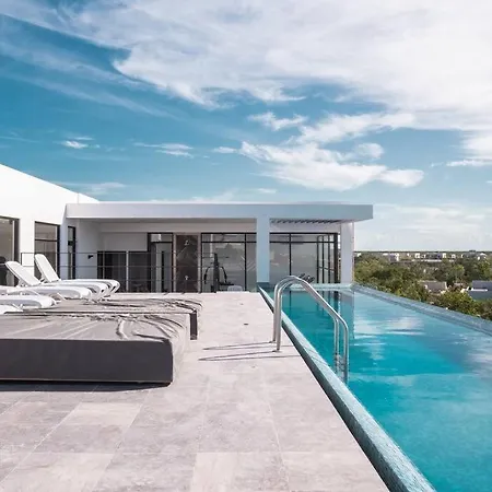 Luxury At Mya Pool, Chef Transport Inclusive * Tulum