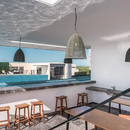 Luxury At Mya Pool, Chef Transport Inclusive * Tulum