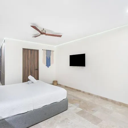 Luxury At Mya Pool, Chef Transport Inclusive * Tulum