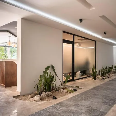Luxury At Mya Pool, Chef Transport Inclusive Apartment Tulum