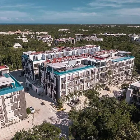 Apartment Luxury At Mya Pool, Chef Transport Inclusive Tulum