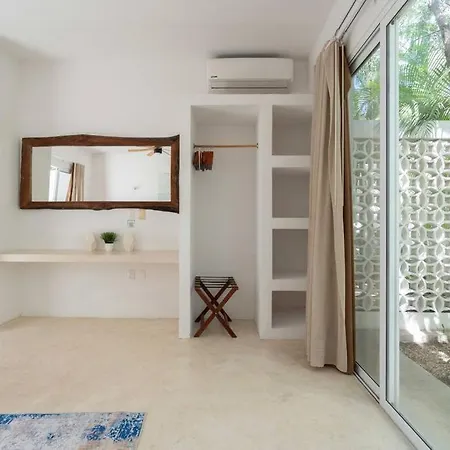 Magical El Cenote Boho 6 People Private Pool Villa
